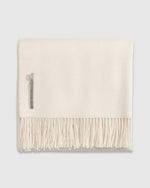Load image into Gallery viewer, Alpaca Throw, Ivory
