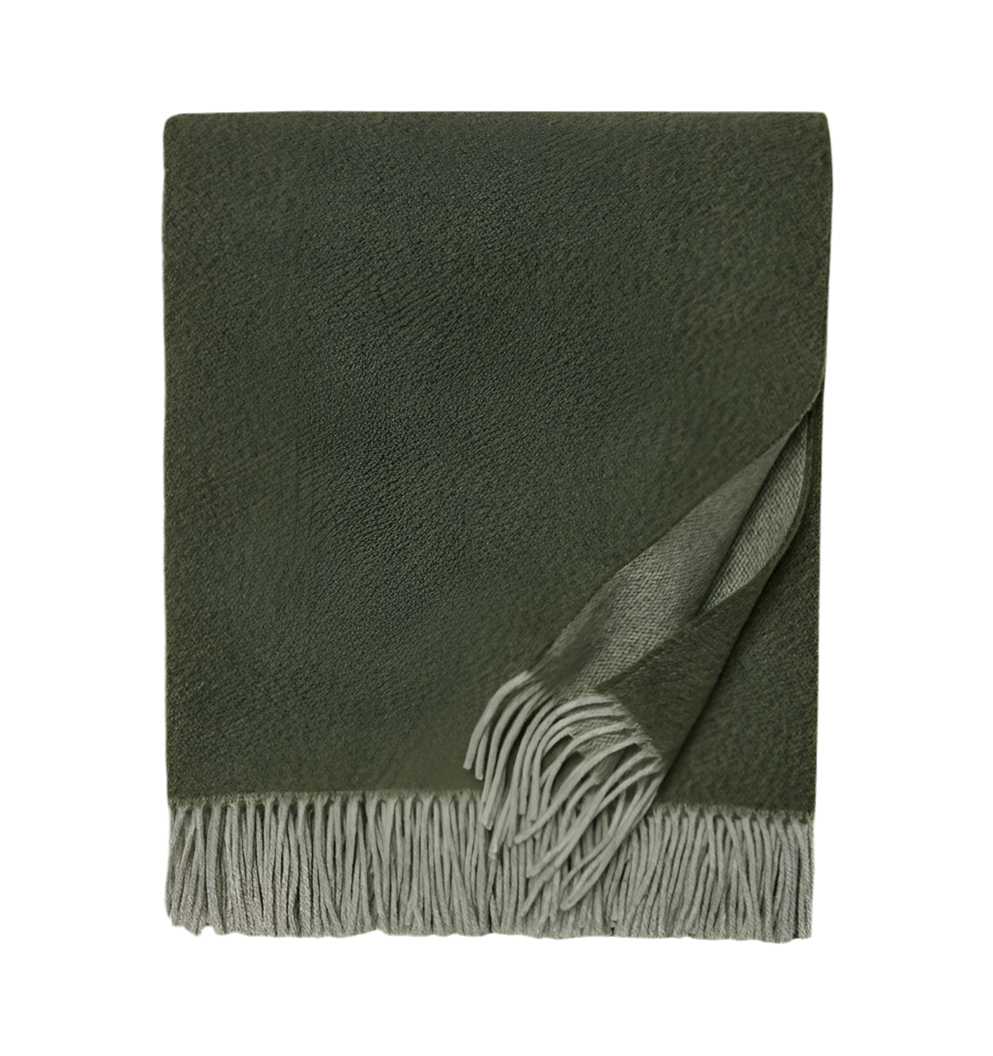 Sferra Matese Throw, Loden