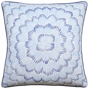 Feather Bloom Pillow
