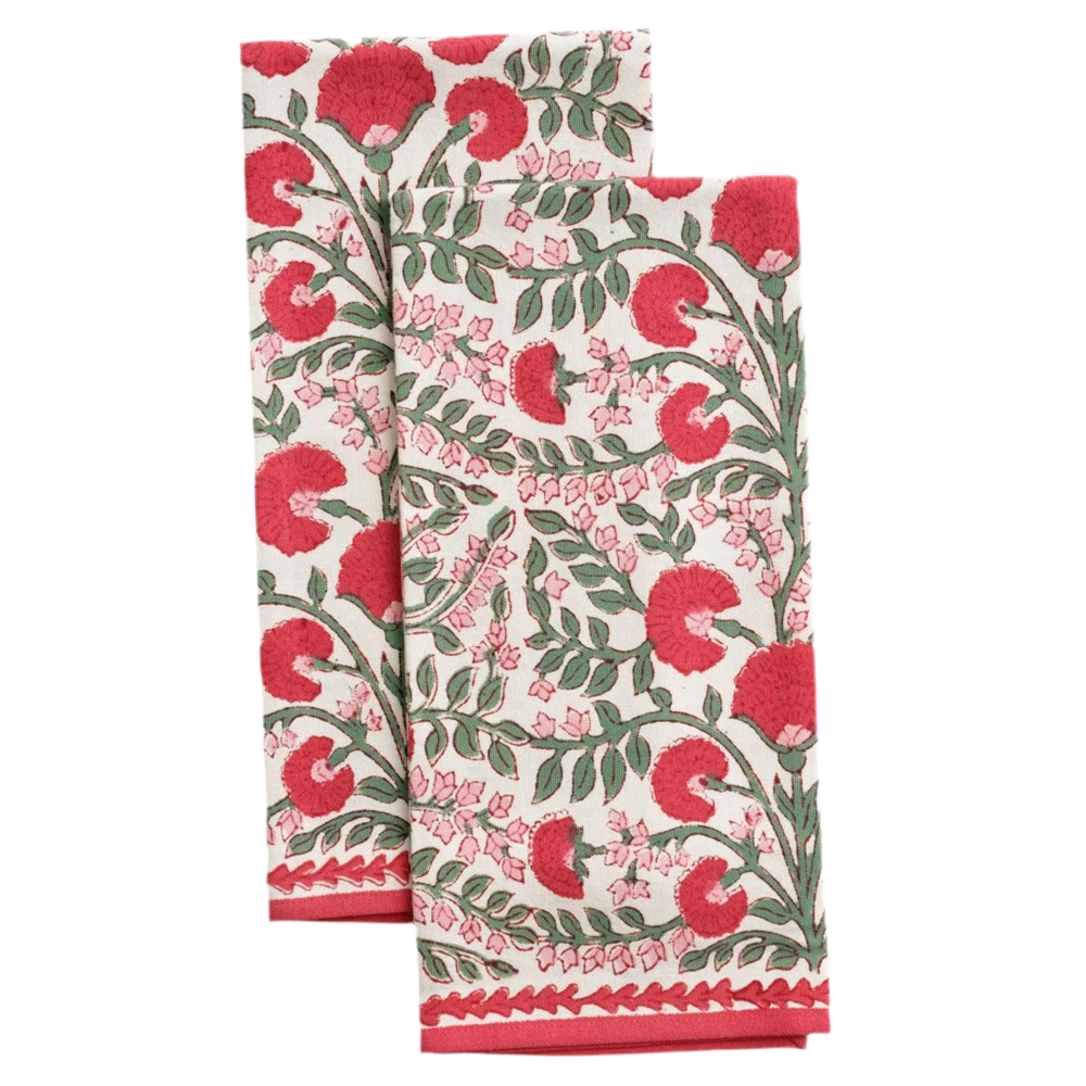 Cactus Flower Napkin, S/4