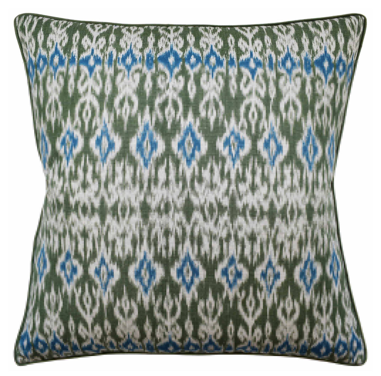 Atlas Ikat Pillow