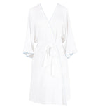 Load image into Gallery viewer, LIZA POINTELLE COTTON ROBE
