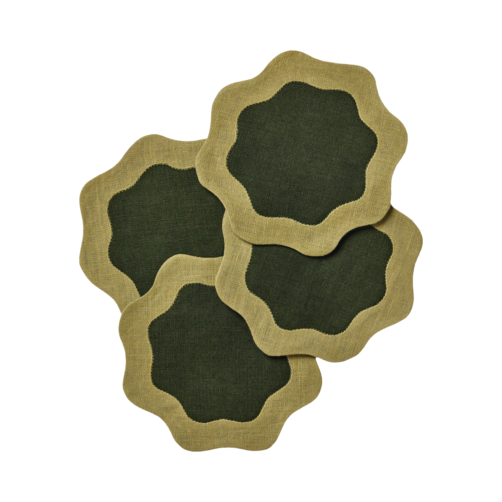 Sferra Ondulata Cocktail Napkins