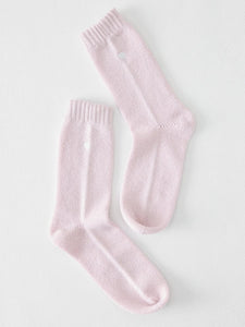 Matouk Sleeping Socks - Heart