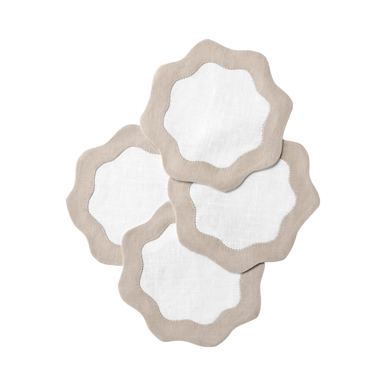 Sferra Ondulata Cocktail Napkins