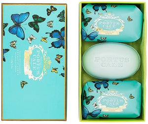 Portus Cale Butterflies Soap Set