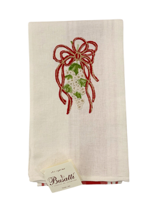 Busatti Mistletoe Kitchen Towel