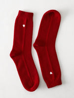 Load image into Gallery viewer, Matouk Sleeping Socks - Heart
