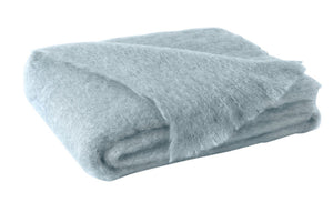 Brushed Mohair Blanket