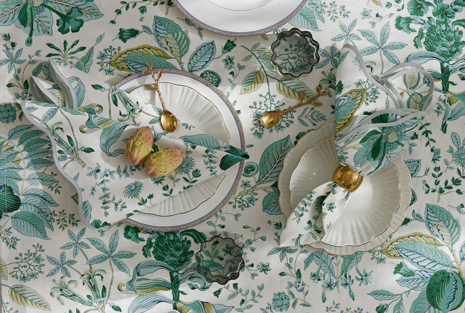 Matouk Pomegranate Dinner Napkins