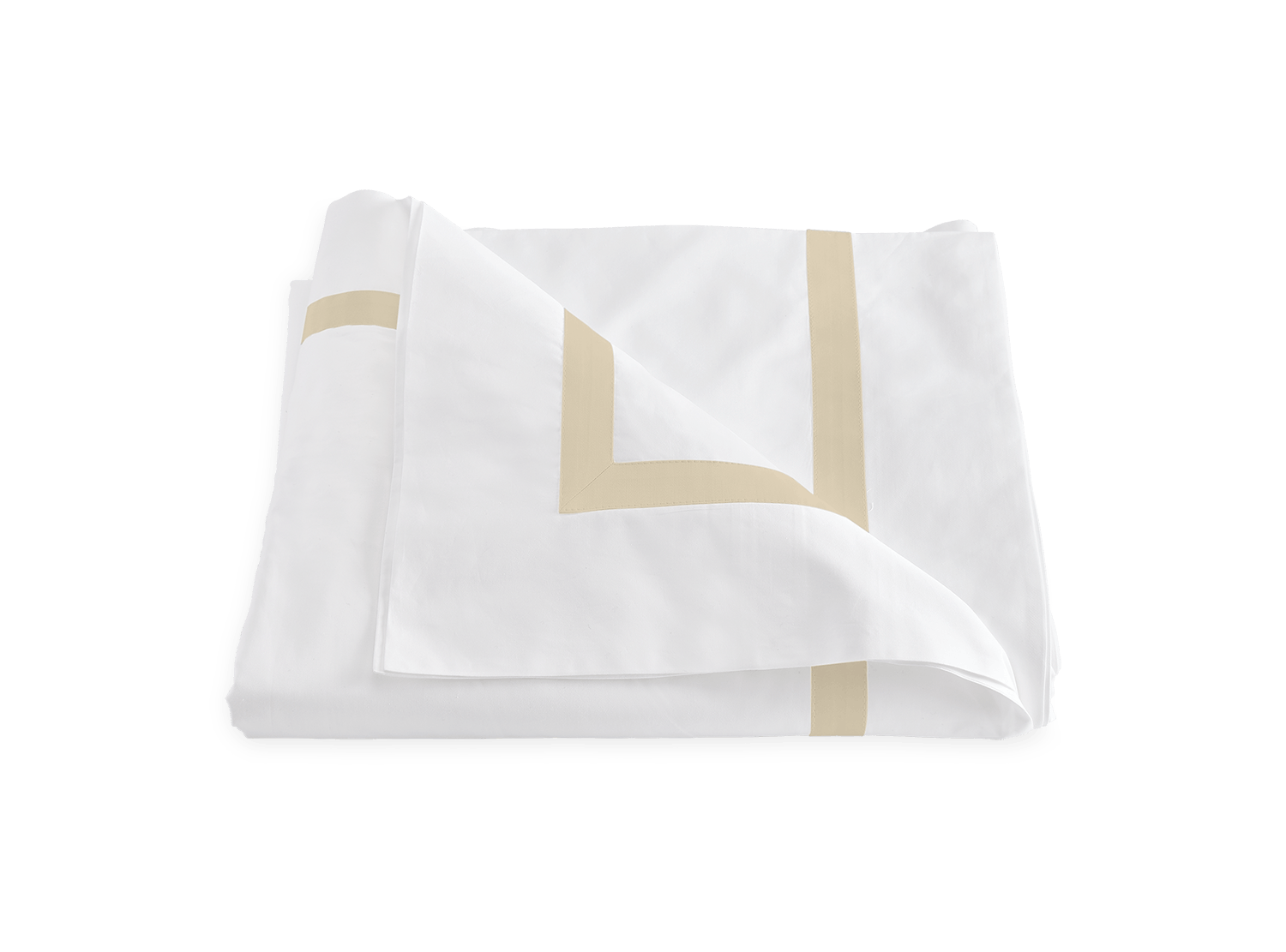 Matouk Lowell Duvet, Dune