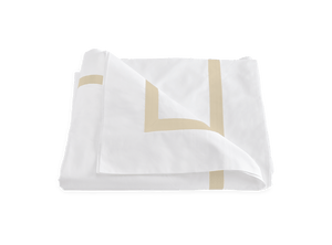 Matouk Lowell Duvet, Dune