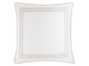 Matouk Ophelia Pique Euro Sham, Dune