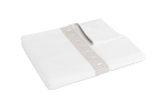 Load image into Gallery viewer, Matouk Ophelia Pique Coverlet, Dune

