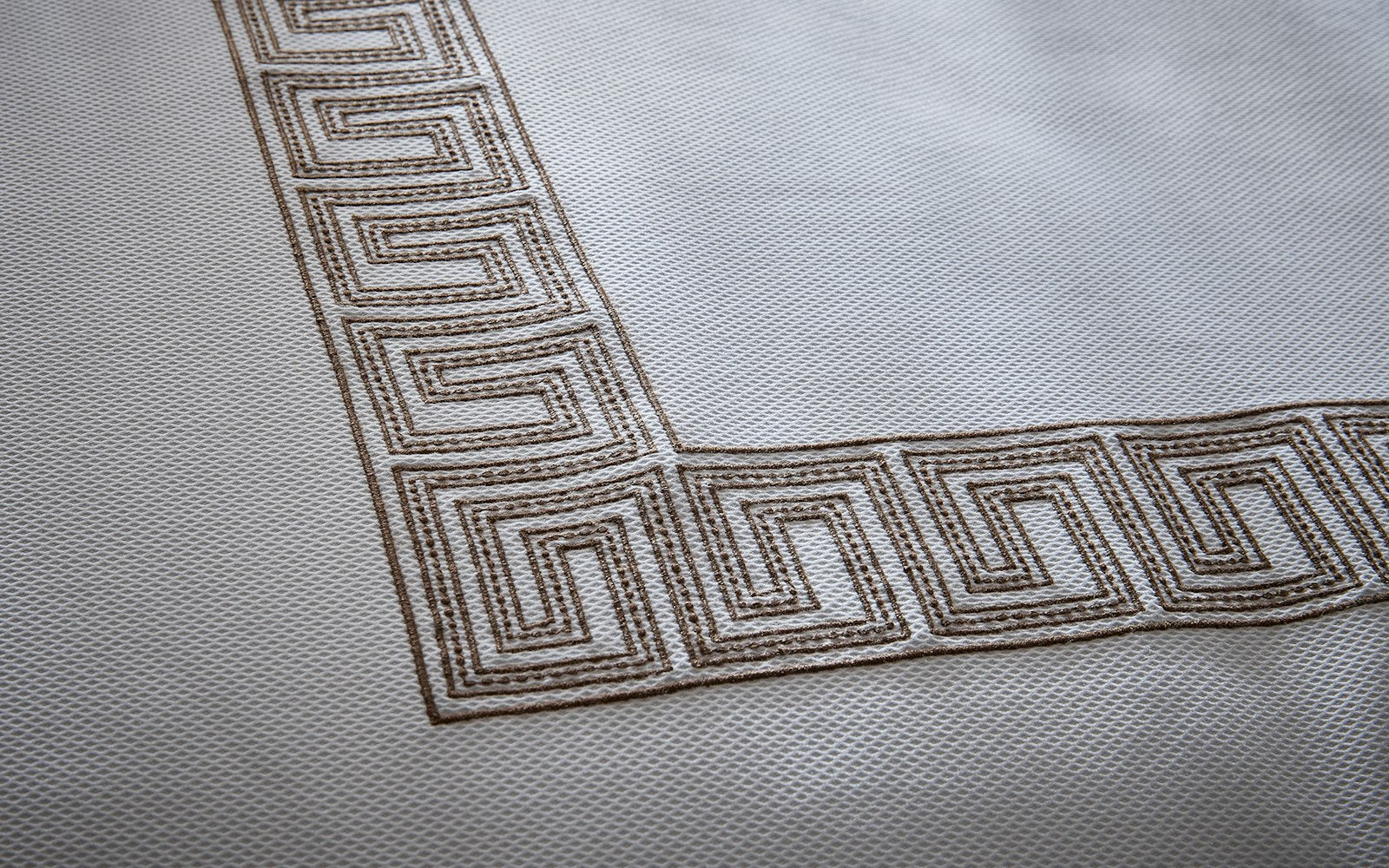 Matouk Ophelia Pique Coverlet, Dune