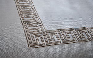 Matouk Ophelia Pique Coverlet, Dune