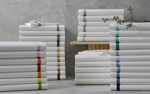 Matouk Lowell Flat Sheet, Dune
