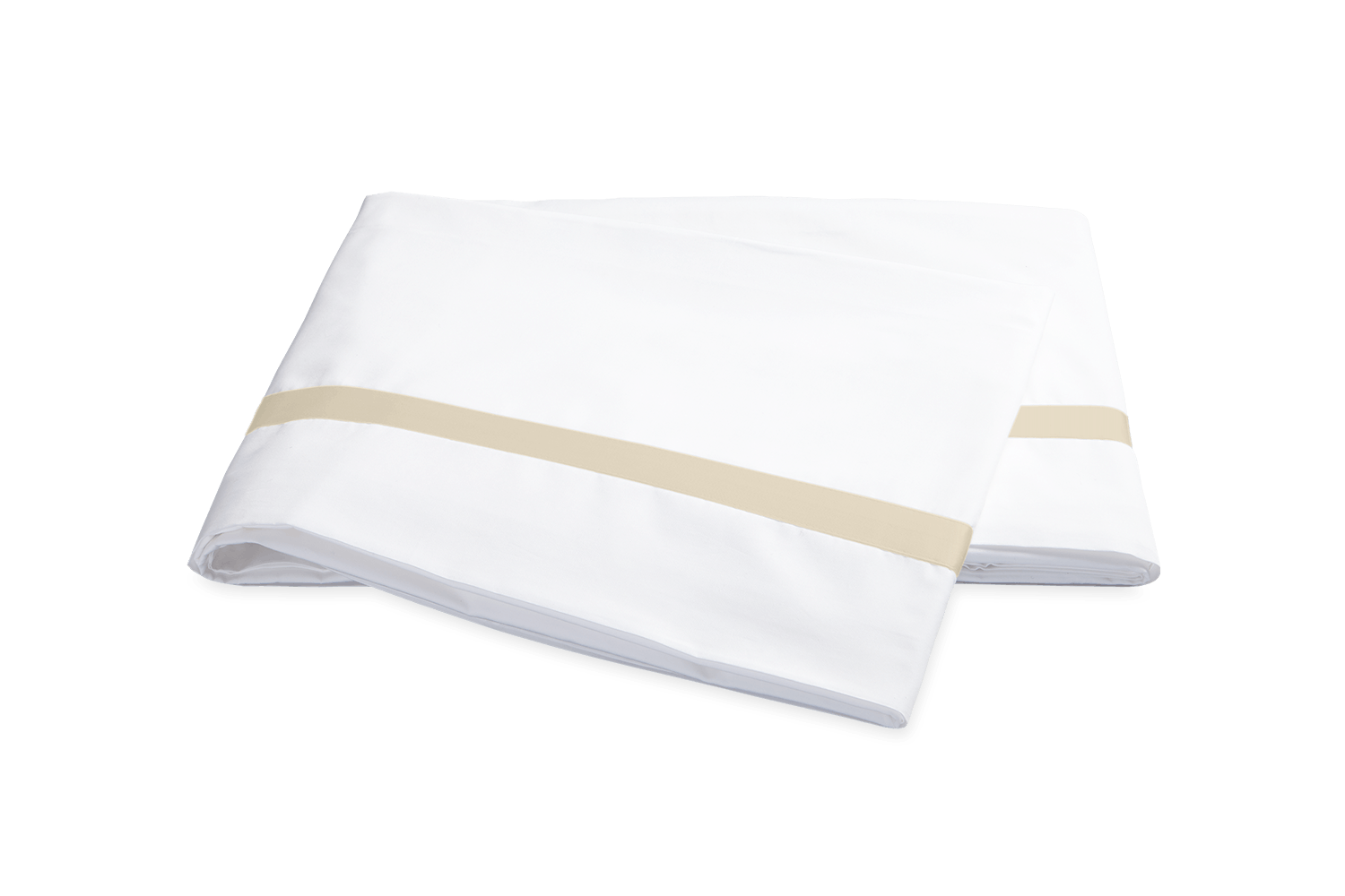 Matouk Lowell Flat Sheet, Dune