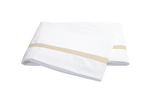 Load image into Gallery viewer, Matouk Lowell Flat Sheet, Dune
