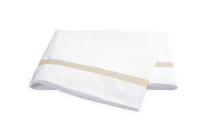 Matouk Lowell Flat Sheet, Dune