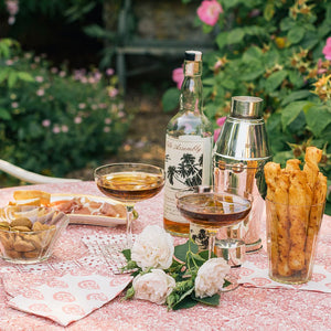 India Hicks Home Carnation Blush Napkin | Set of 4
