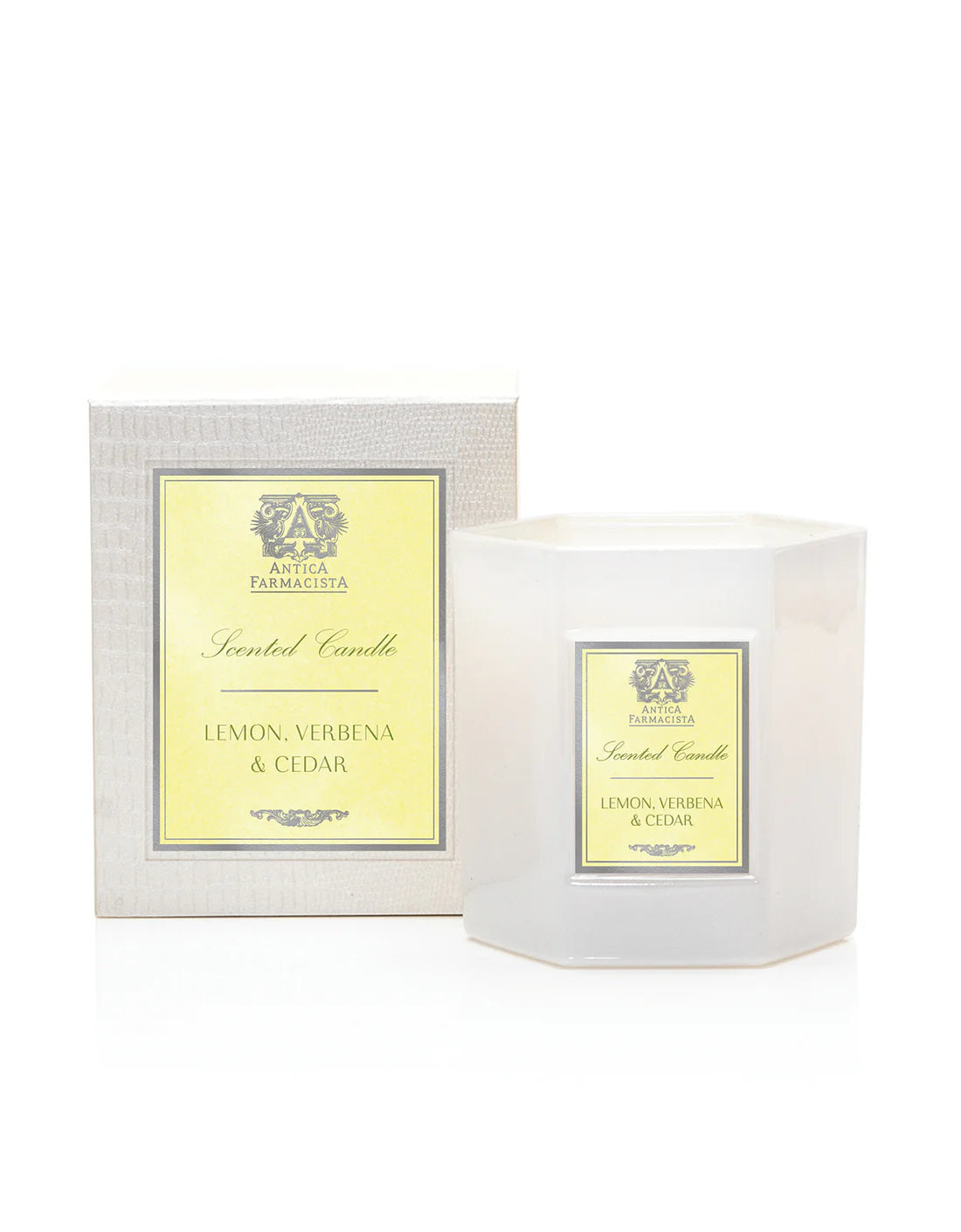 Antica Farmista Lemon, Verbana, and Cedar Candle