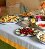 Load image into Gallery viewer, LaDoubleJ Large Tablecloth, Rainbow 1
