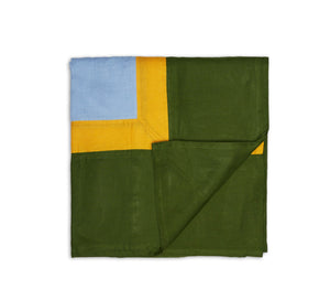 LaDoubleJ Large Tablecloth, Rainbow 1