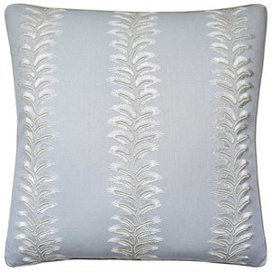 Bradbourne Pillow, Pale Aqua