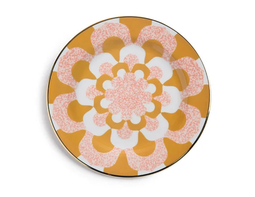 LaDoubleJ Dessert Plates Set of 6, Mix