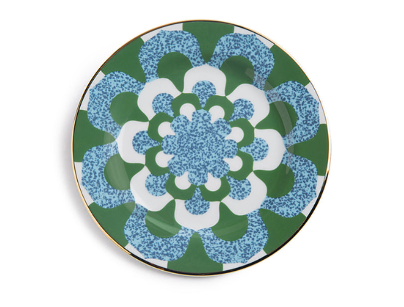 LaDoubleJ Dessert Plates Set of 6, Mix