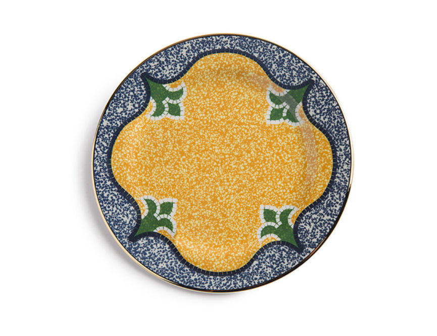 LaDoubleJ Dessert Plates Set of 6, Mix