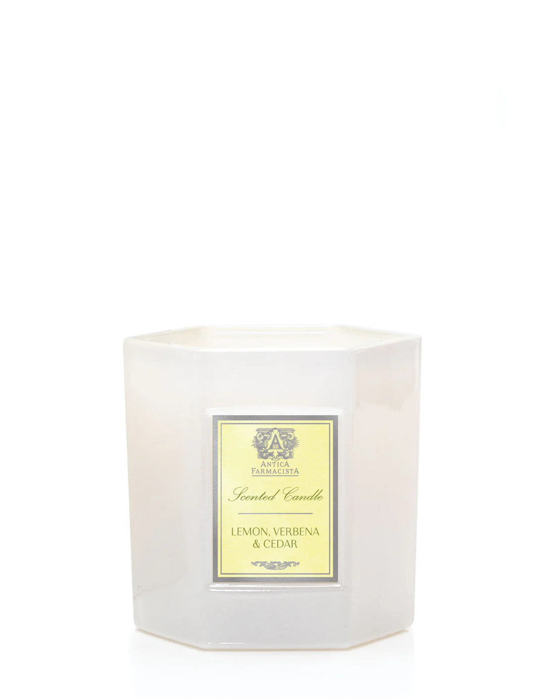 Antica Farmista Lemon, Verbana, and Cedar Candle