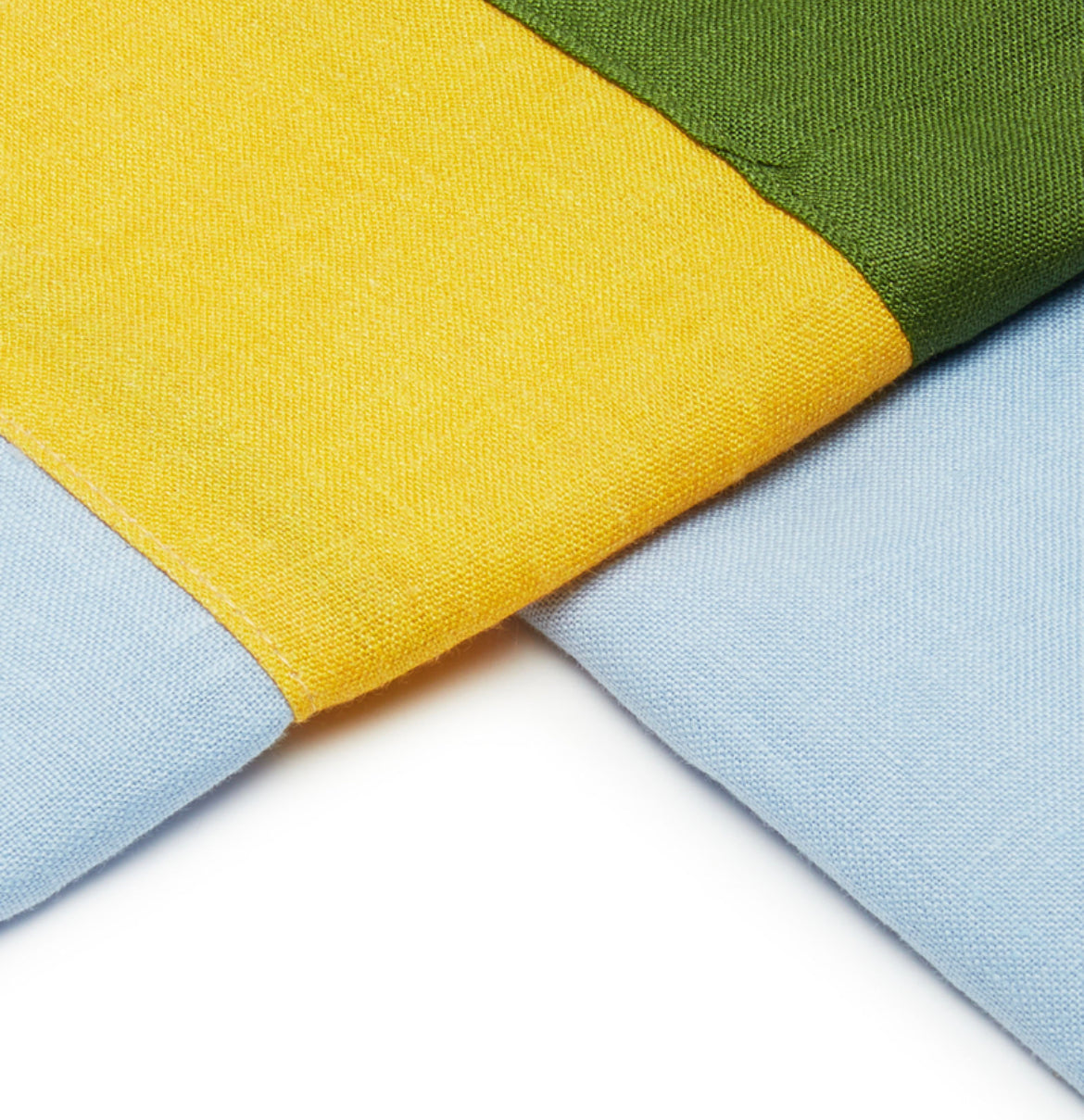 LaDoubleJ Large Tablecloth, Rainbow 1