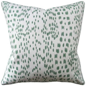 Les Touches Pillow, Green
