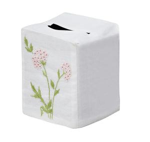 Pink Muriel Tissue Box Cover