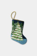 Load image into Gallery viewer, Winter Wonderland Tree Bauble Stocking
