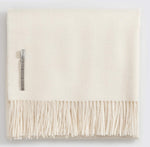 Load image into Gallery viewer, Alpaca Throw, Ivory
