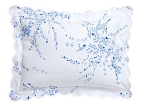 Jete de Fleurs Boudoir Sham