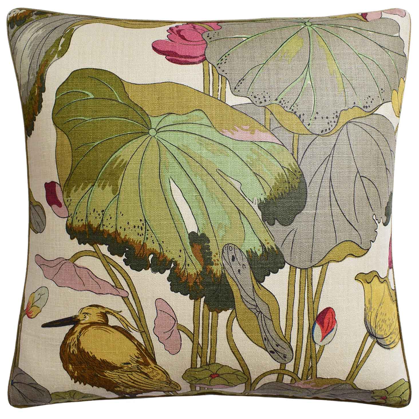 Nympheus Biscuit Taupe Pillow