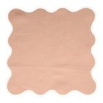 Load image into Gallery viewer, Square Scalloped Placemat, Set of 4

