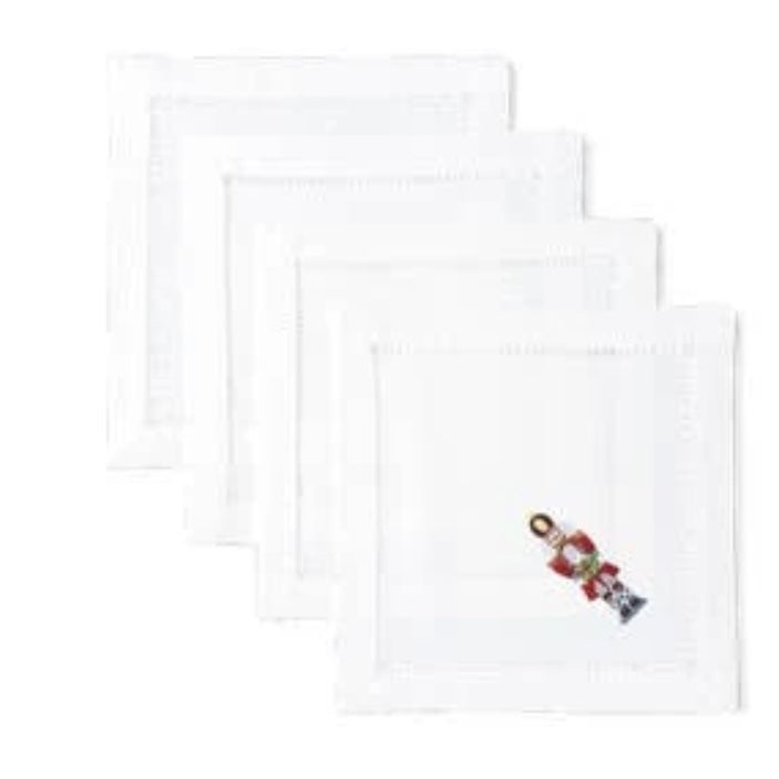 Nutcracker Cocktail Napkins (set of 4)