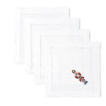 Load image into Gallery viewer, Nutcracker Cocktail Napkins (set of 4)
