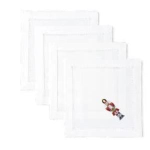 Nutcracker Cocktail Napkins (set of 4)