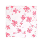 Load image into Gallery viewer, D. Porthault Trefles Pink Guest Towel
