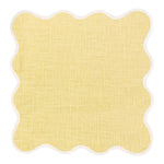 Load image into Gallery viewer, Square Scalloped Placemat, Set of 4
