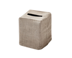 Load image into Gallery viewer, Plain Linen Tissue Box Cover
