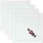 Load image into Gallery viewer, Nutcracker Cocktail Napkins (set of 4)
