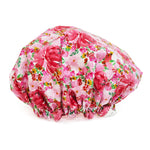 Load image into Gallery viewer, Flourish Pink Shower Cap
