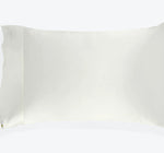 Load image into Gallery viewer, Kumi KooKoon Silk Pillowcase, White
